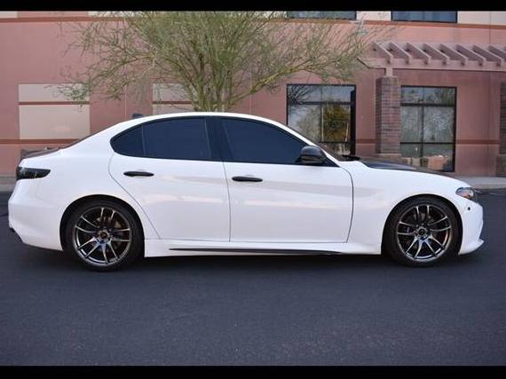 ALFA ROMEO GIULIA (952) 2019 ZARFAMBNXK7614092 image